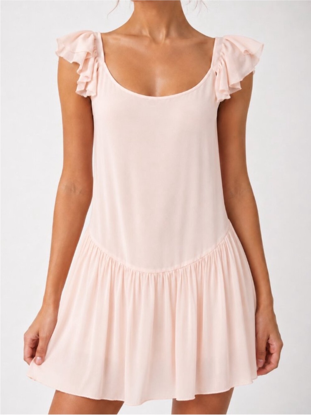 NWT Reformation x New York City Ballet Maire Dress in Crystal Pink